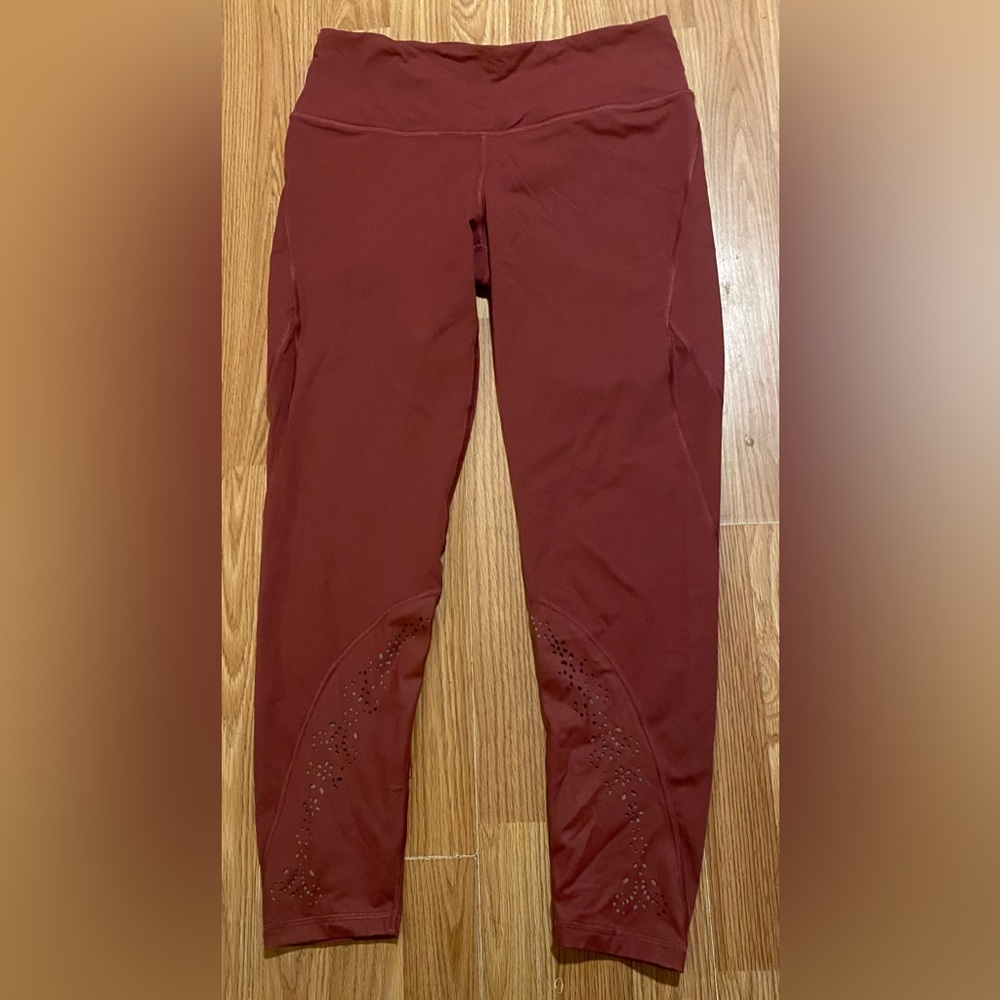 Knockout by Victoria's Secret Sport Workout Leggings in Mauve Pink